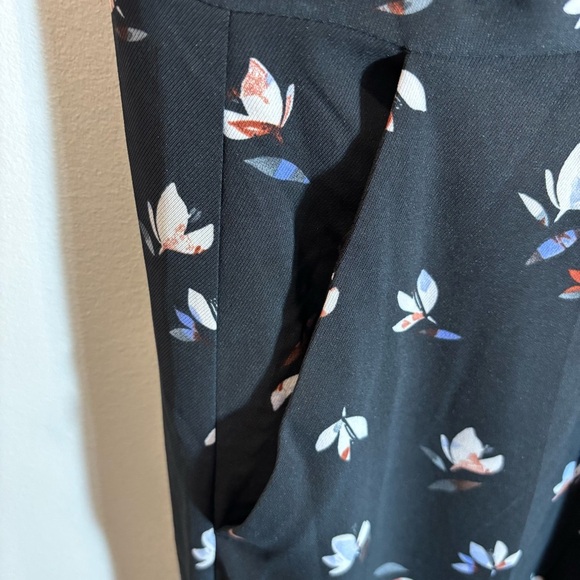 INWEAR Sz 16 Windy Petals Wide Leg Jumpsuit Floral Ruffle Sleeves NEW WITH TAGS - Picture 9 of 16